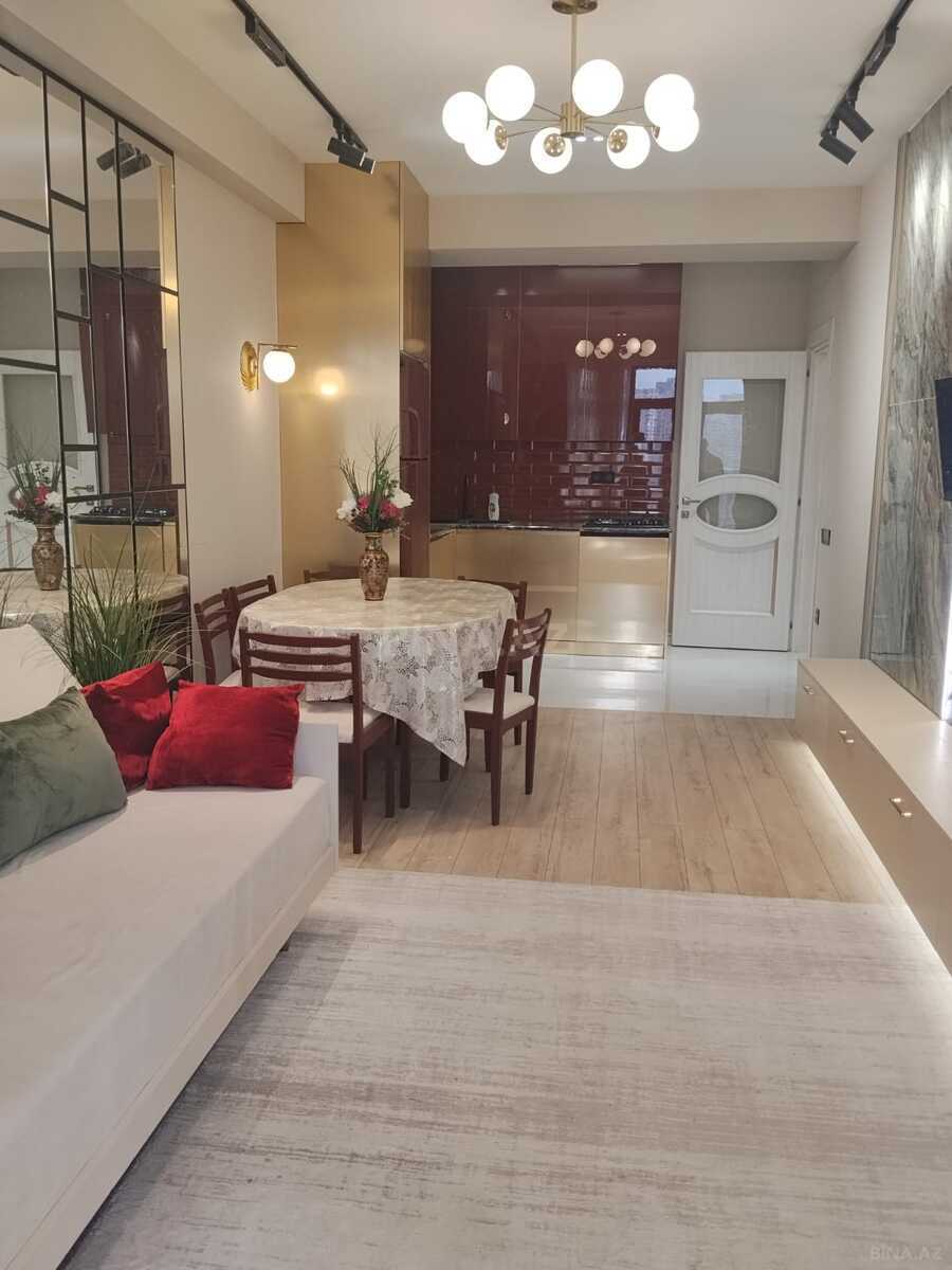 3 otaqlı Yeni tikili, 8 Noyabr m., Bakı