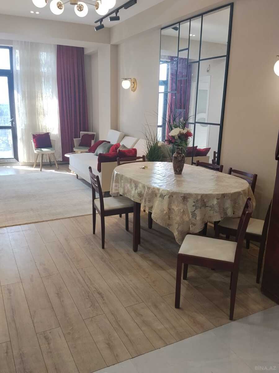 3 otaqlı Yeni tikili, 8 Noyabr m., Bakı