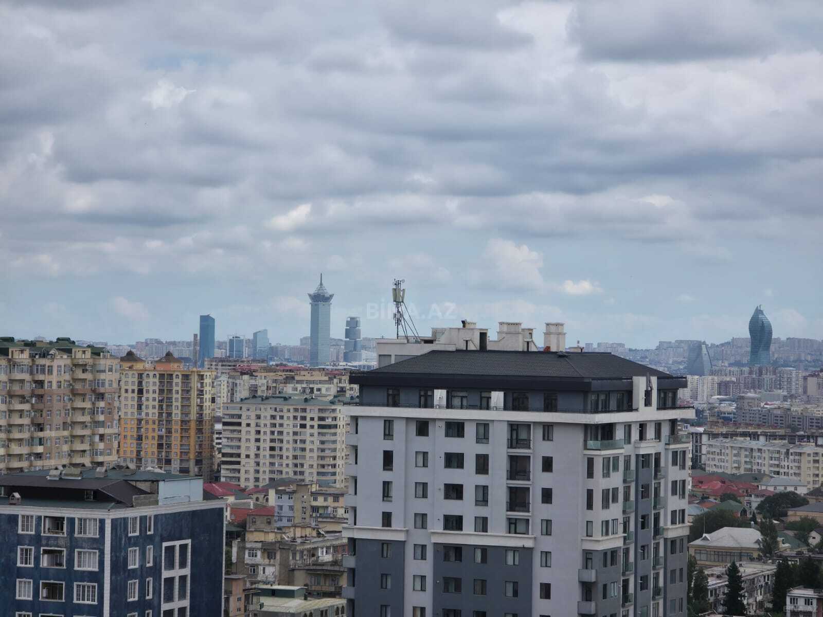 3 otaqlı Yeni tikili, Memar Əcəmi m., Bakı
