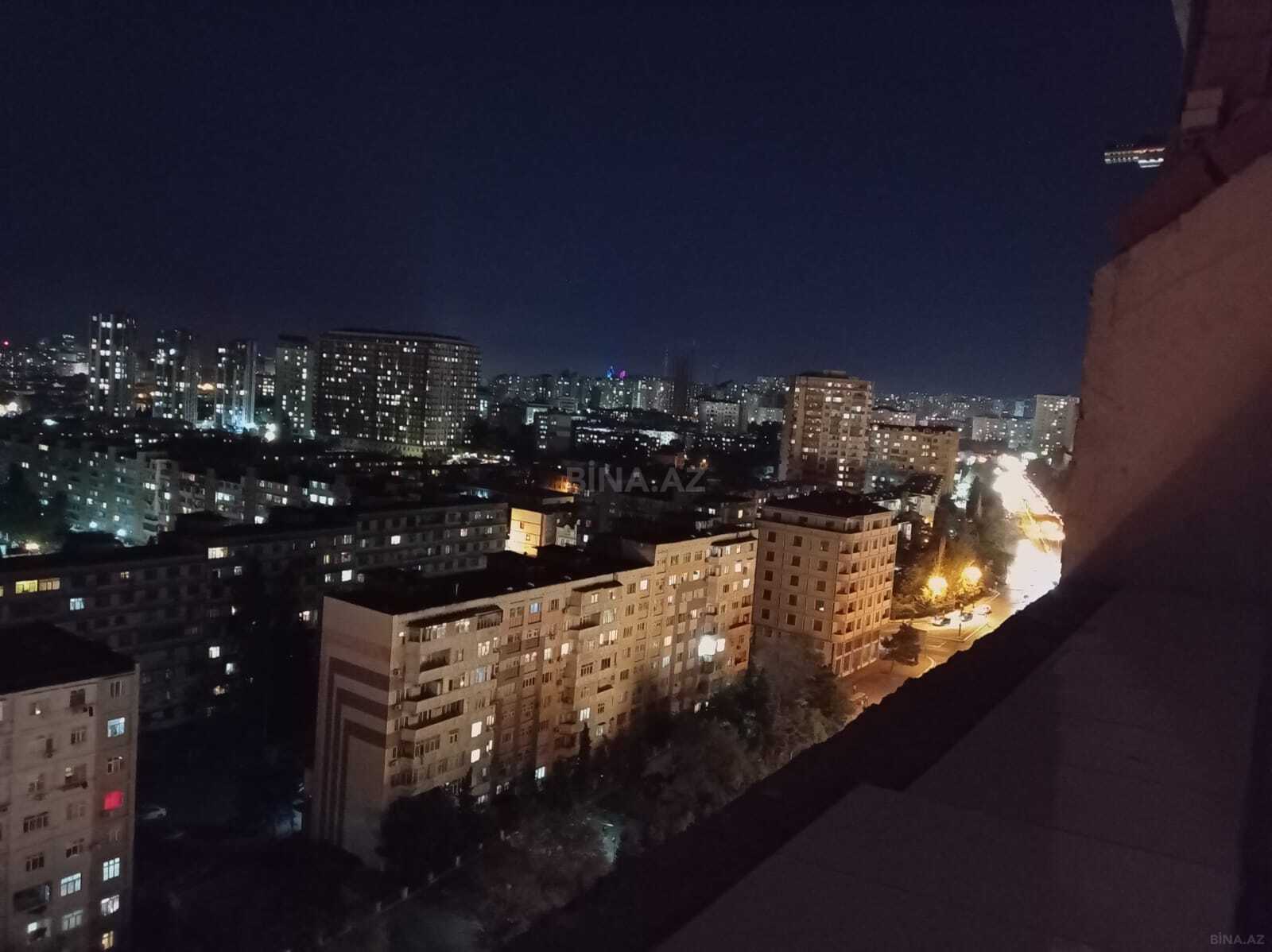 3 otaqlı Yeni tikili, Memar Əcəmi m., Bakı