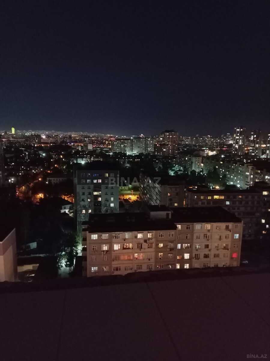 3 otaqlı Yeni tikili, Memar Əcəmi m., Bakı