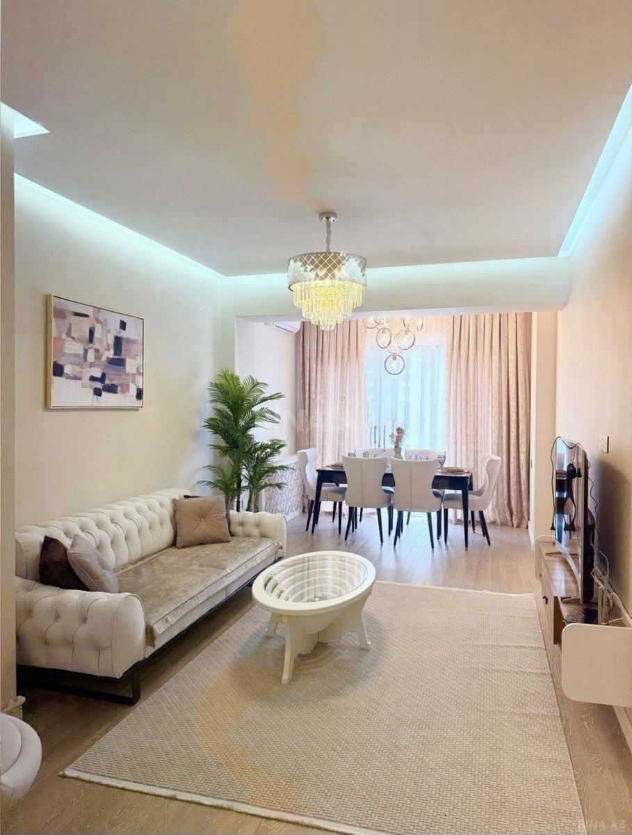 2 otaqlı Yeni tikili, Şah İsmayıl Xətai m., Bakı