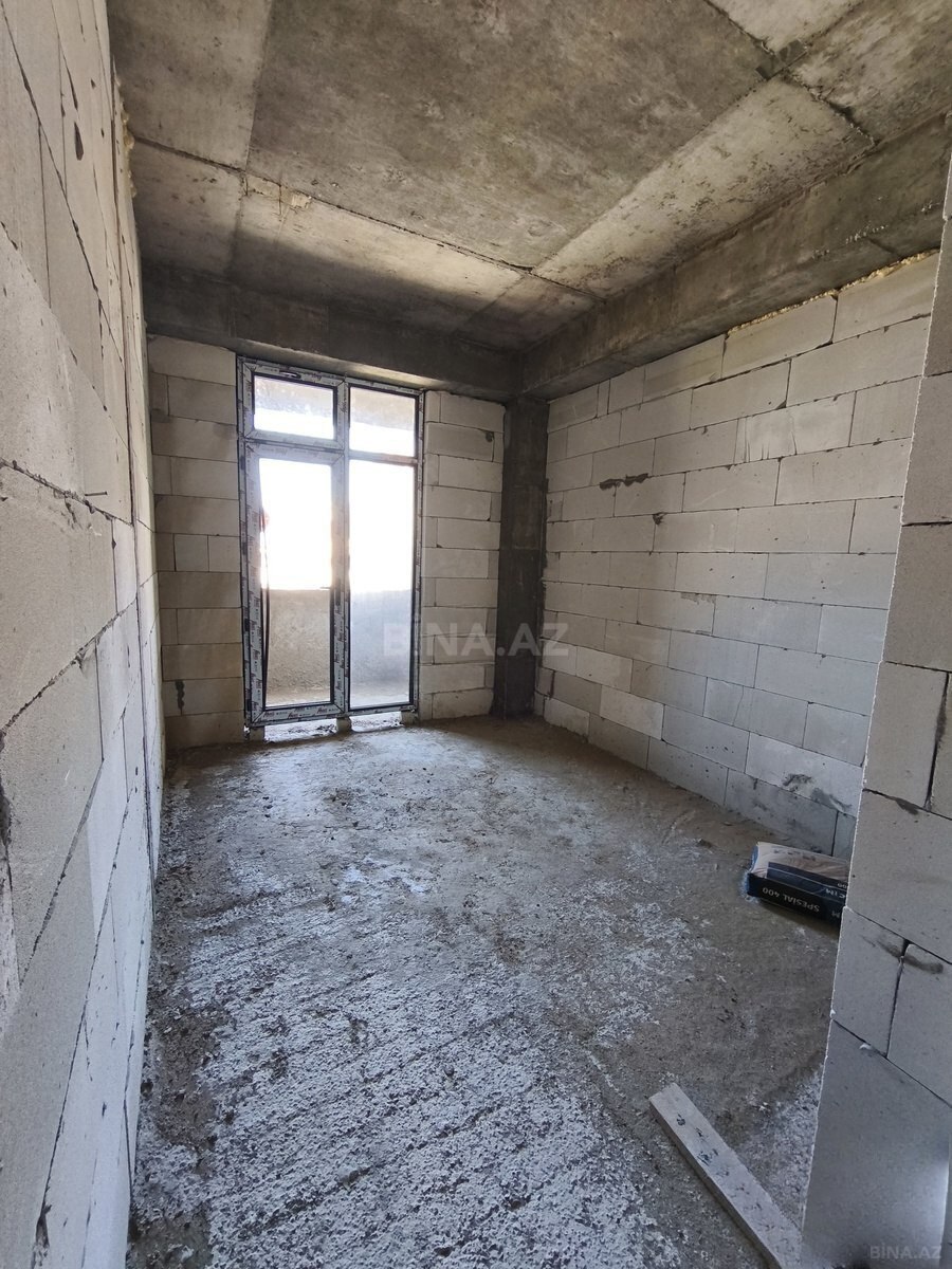 3 otaqlı Yeni tikili, Qara Qarayev m., Bakı