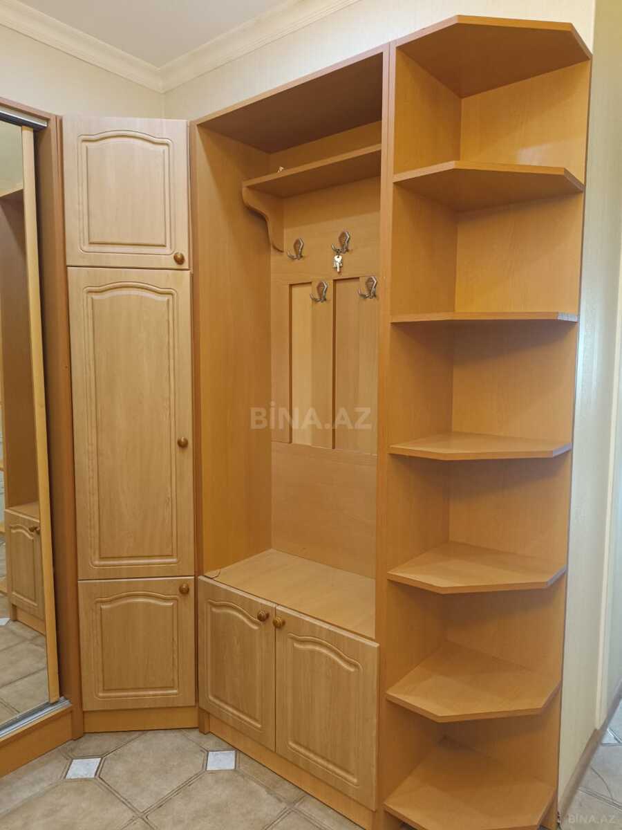 3 otaqlı Yeni tikili, Nizami m., Bakı