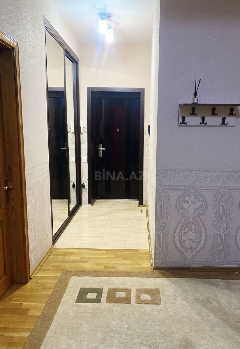 3 otaqlı Yeni tikili, Nizami r., Bakı