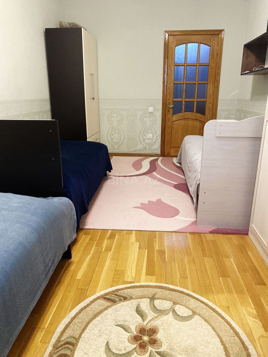 3 otaqlı Yeni tikili, Nizami r., Bakı