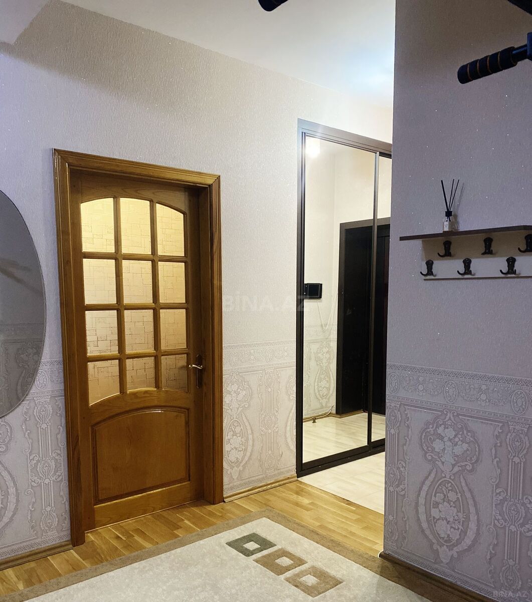 3 otaqlı Yeni tikili, Nizami r., Bakı