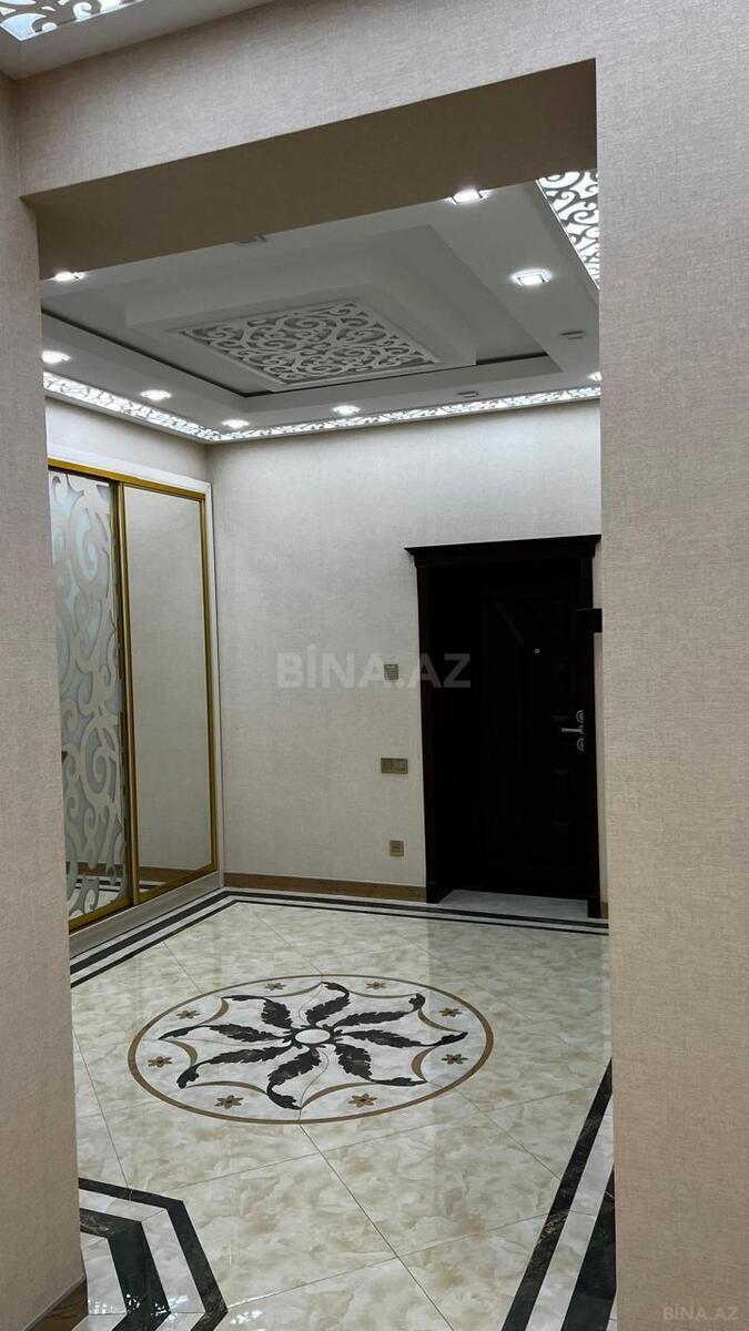 3 otaqlı Yeni tikili, Nizami m., Bakı