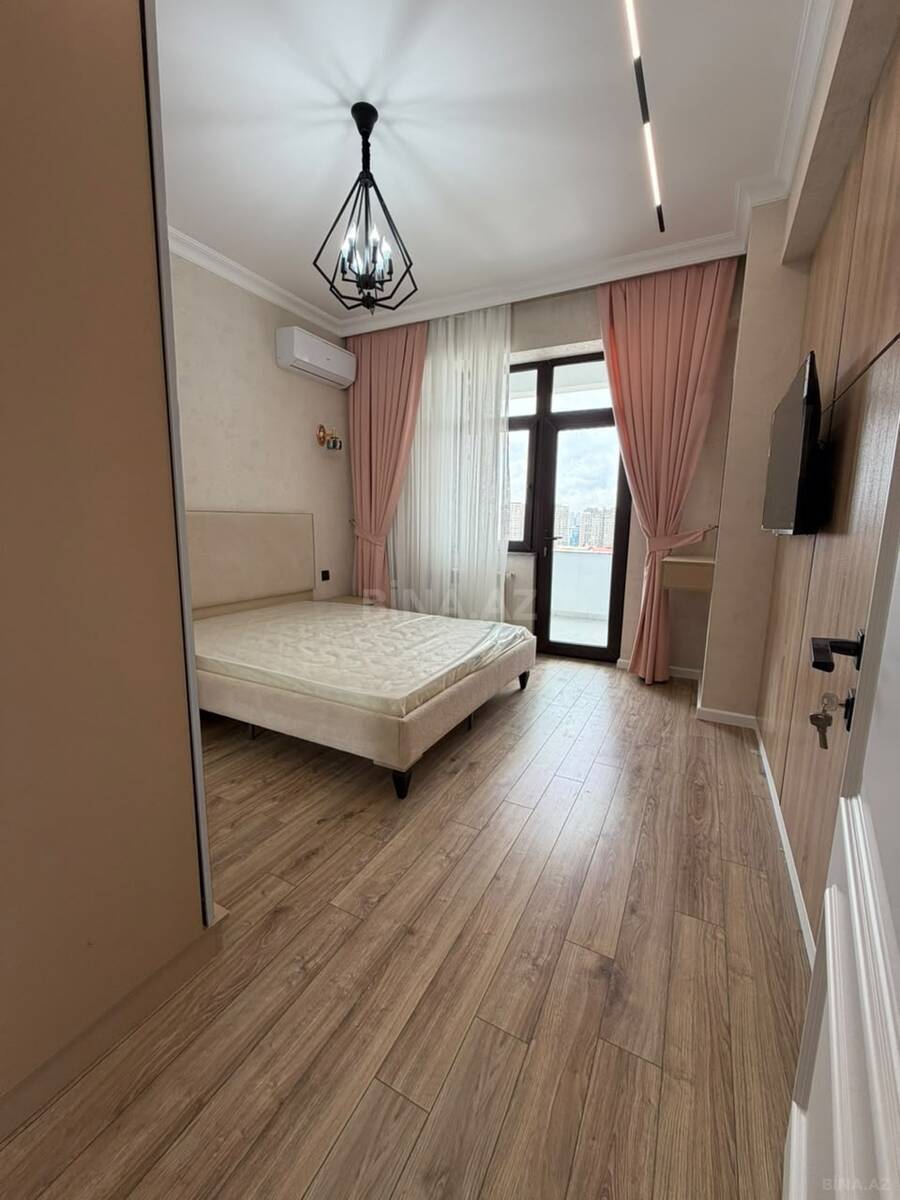 2 otaqlı Yeni tikili, Şah İsmayıl Xətai m., Bakı