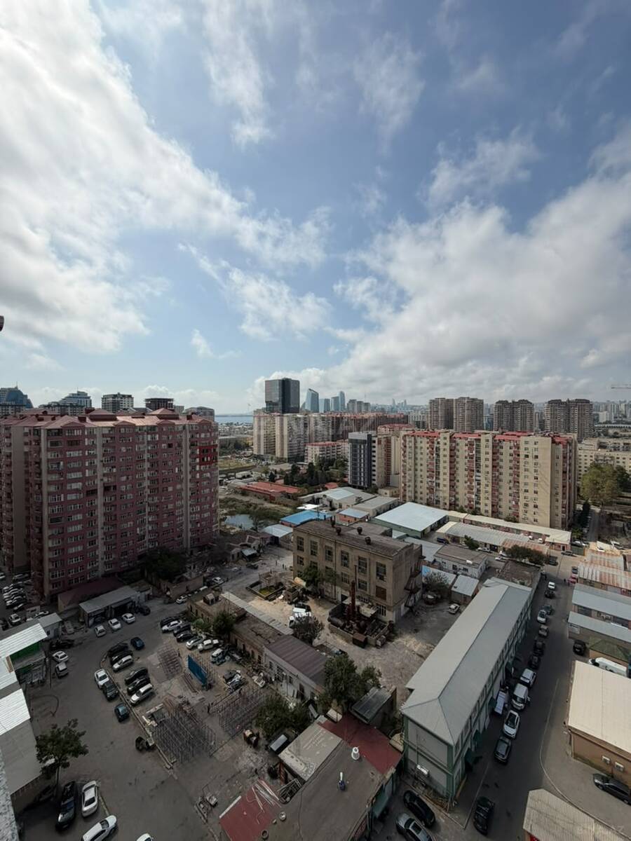 2 otaqlı Yeni tikili, Şah İsmayıl Xətai m., Bakı