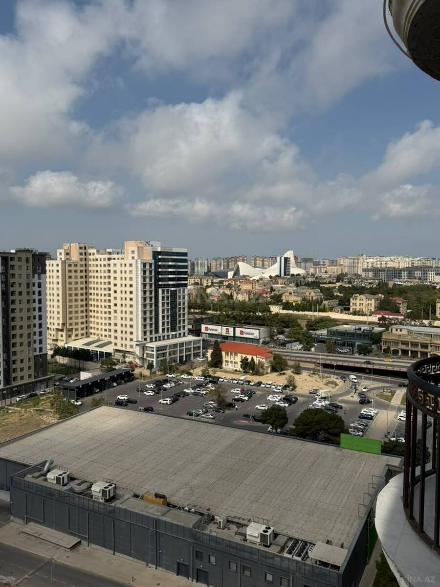 2 otaqlı Yeni tikili, Şah İsmayıl Xətai m., Bakı