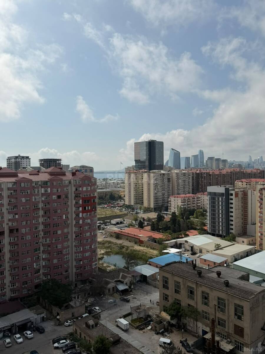 2 otaqlı Yeni tikili, Şah İsmayıl Xətai m., Bakı