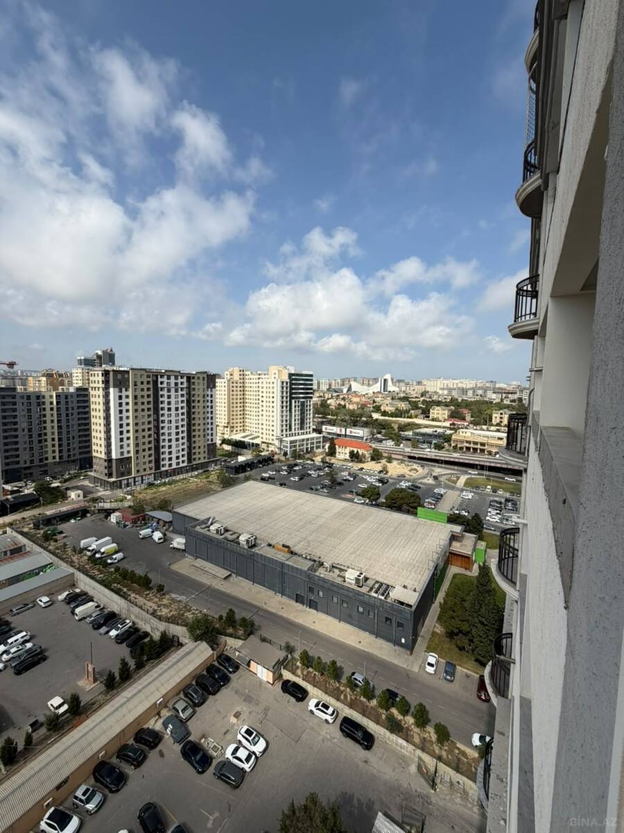 2 otaqlı Yeni tikili, Şah İsmayıl Xətai m., Bakı