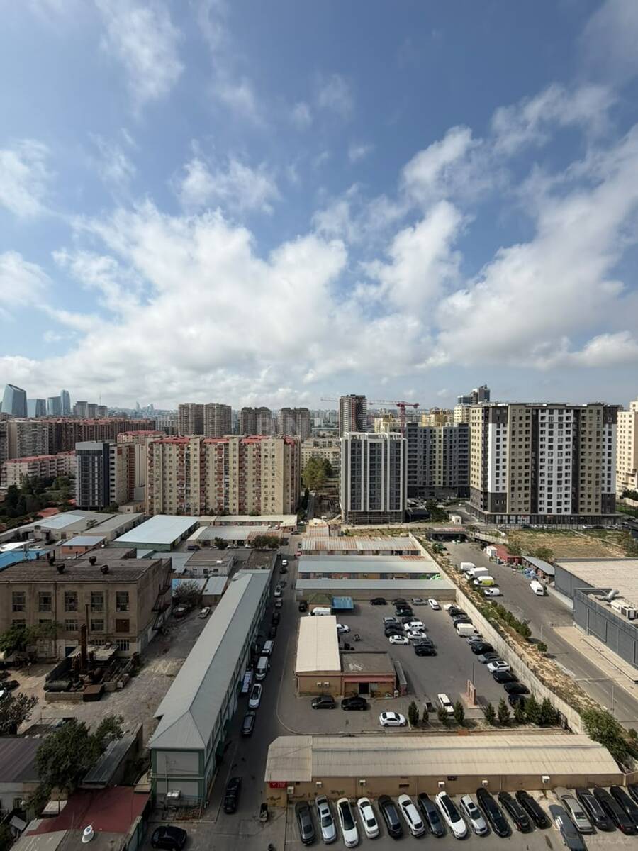 2 otaqlı Yeni tikili, Şah İsmayıl Xətai m., Bakı