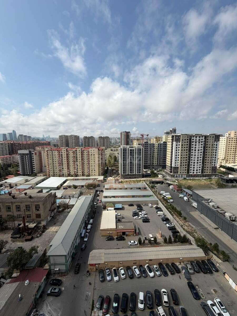 2 otaqlı Yeni tikili, Şah İsmayıl Xətai m., Bakı