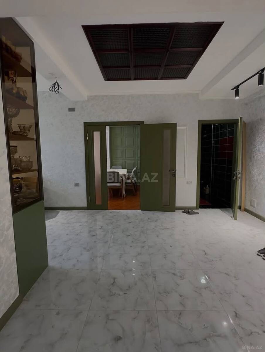 3 otaqlı Yeni tikili, Memar Əcəmi m., Bakı