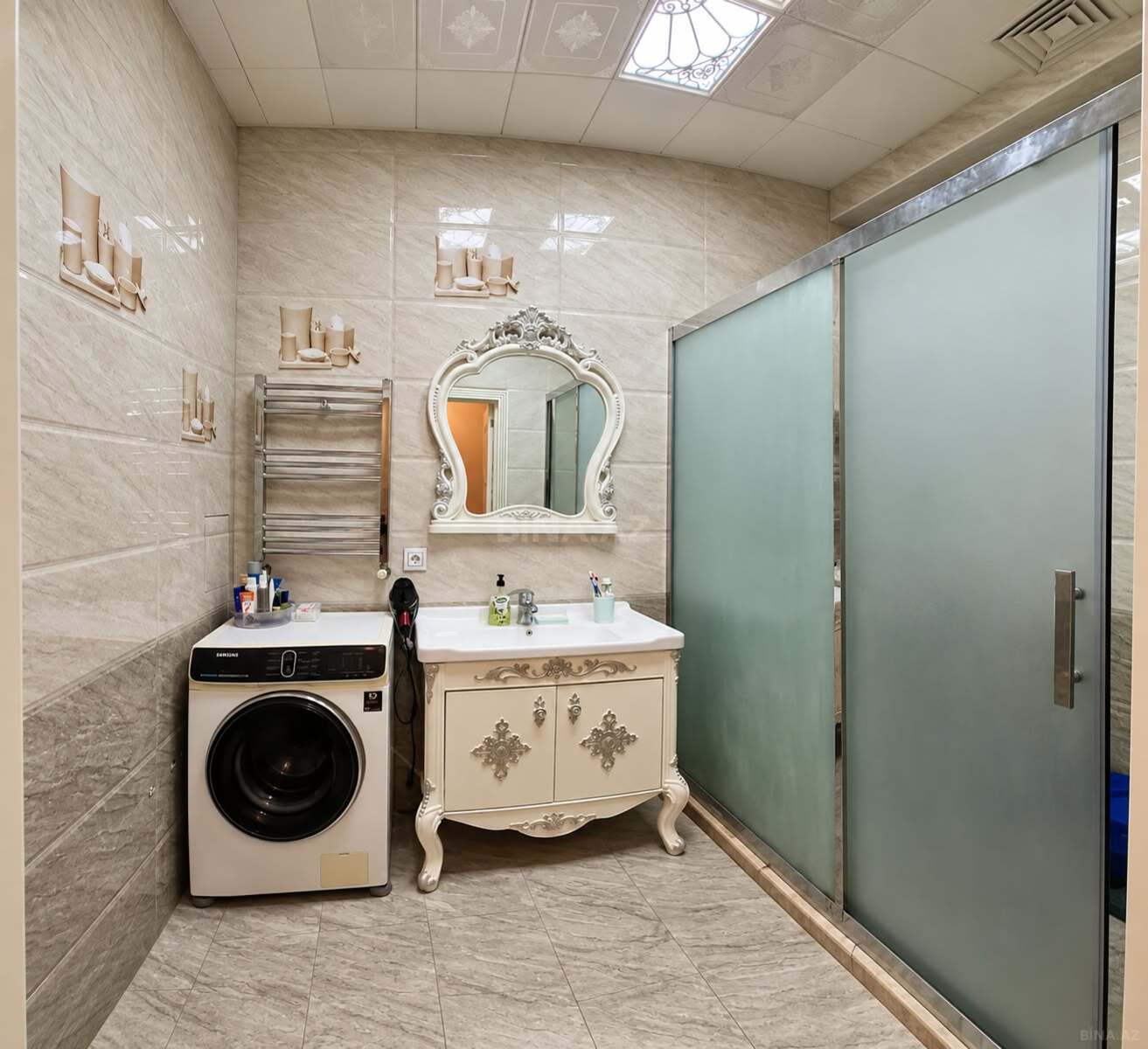 3 otaqlı Yeni tikili, Qara Qarayev m., Bakı