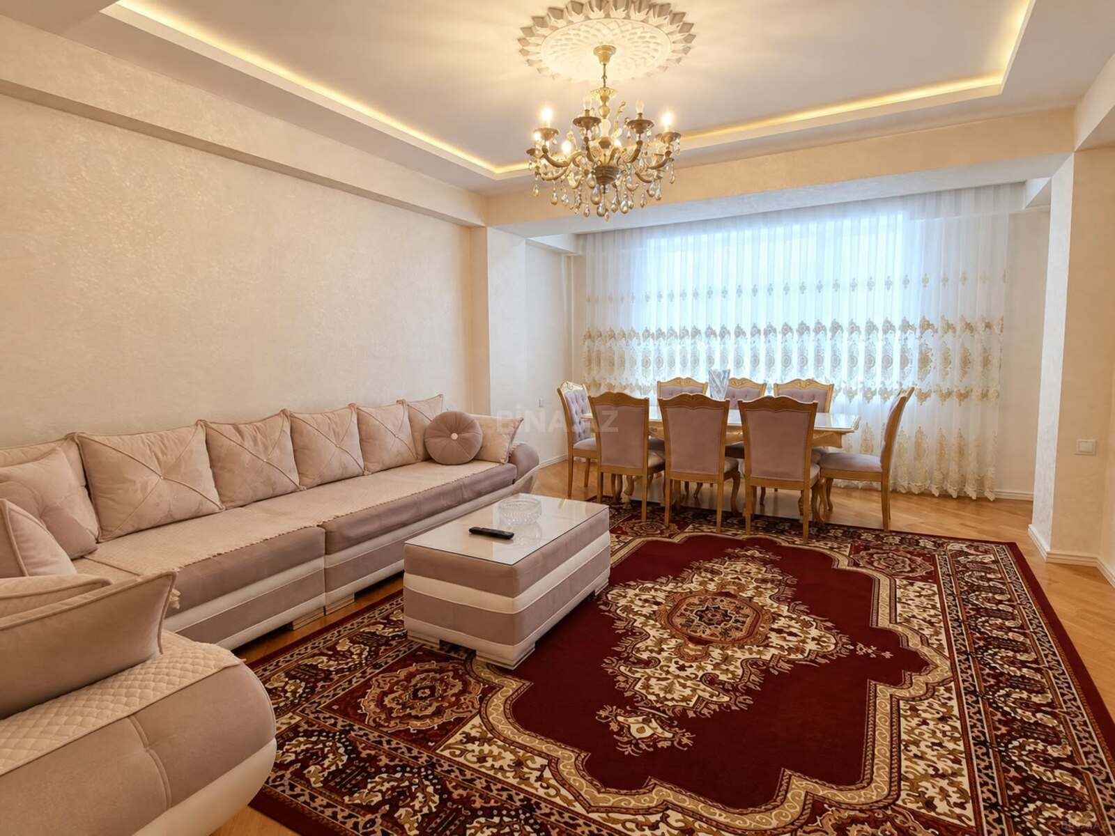3 otaqlı Yeni tikili, Qara Qarayev m., Bakı