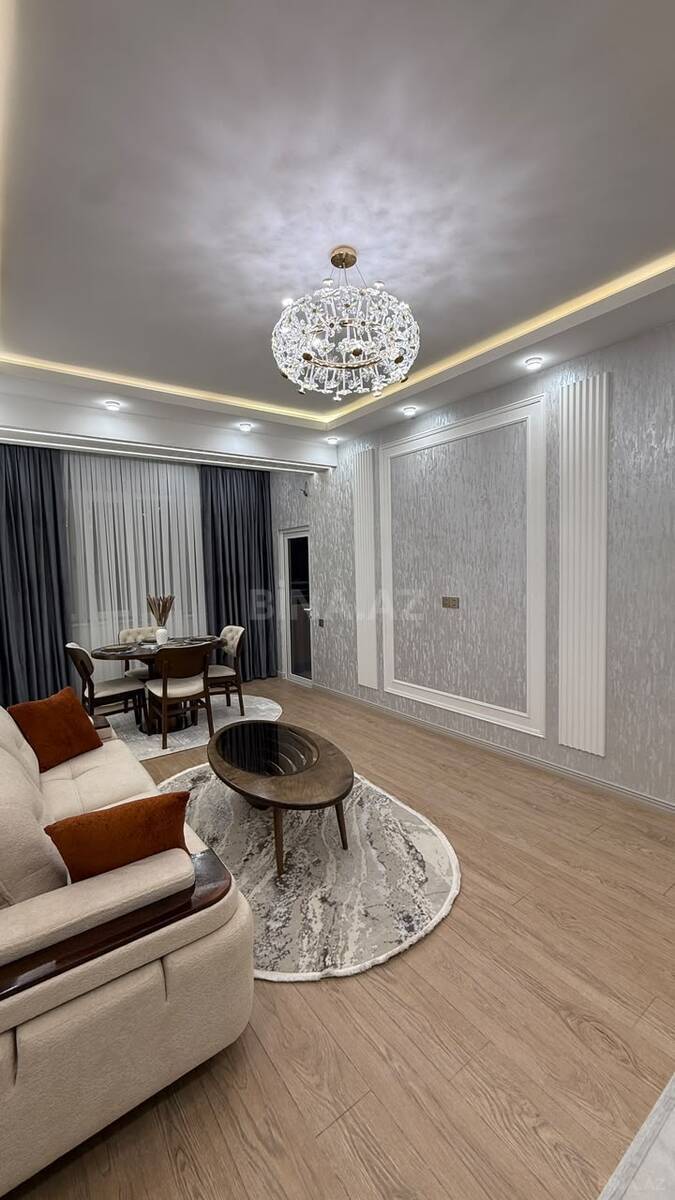 2 otaqlı Yeni tikili, İnşaatçılar m., Bakı