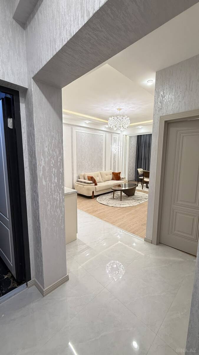 2 otaqlı Yeni tikili, İnşaatçılar m., Bakı
