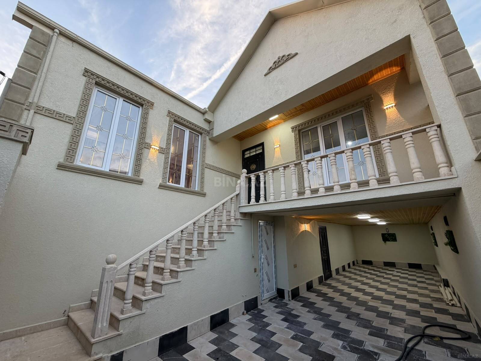 6 otaqlı Həyət evi/Bağ evi, Mehdiabad q., Bakı