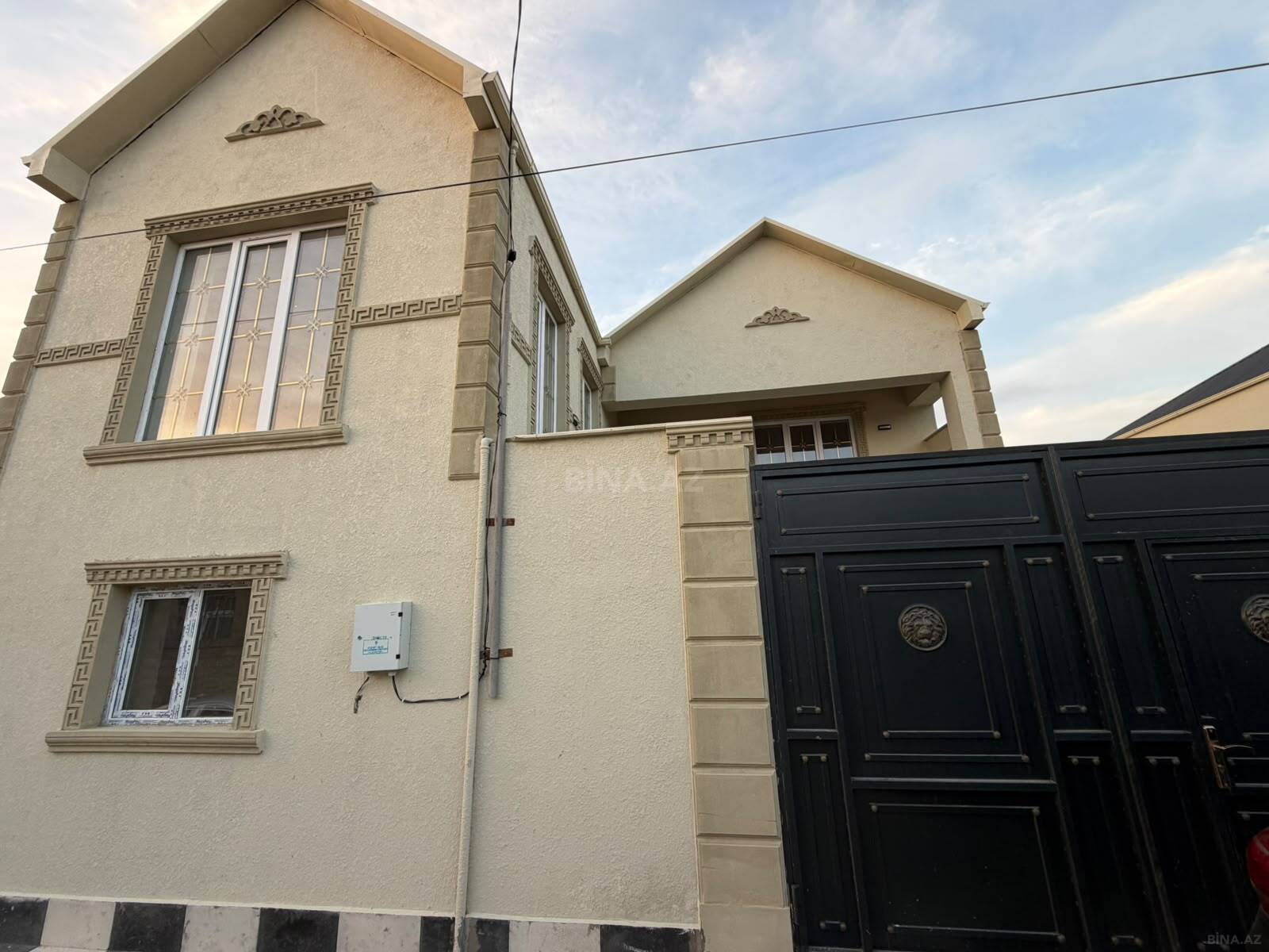 6 otaqlı Həyət evi/Bağ evi, Mehdiabad q., Bakı