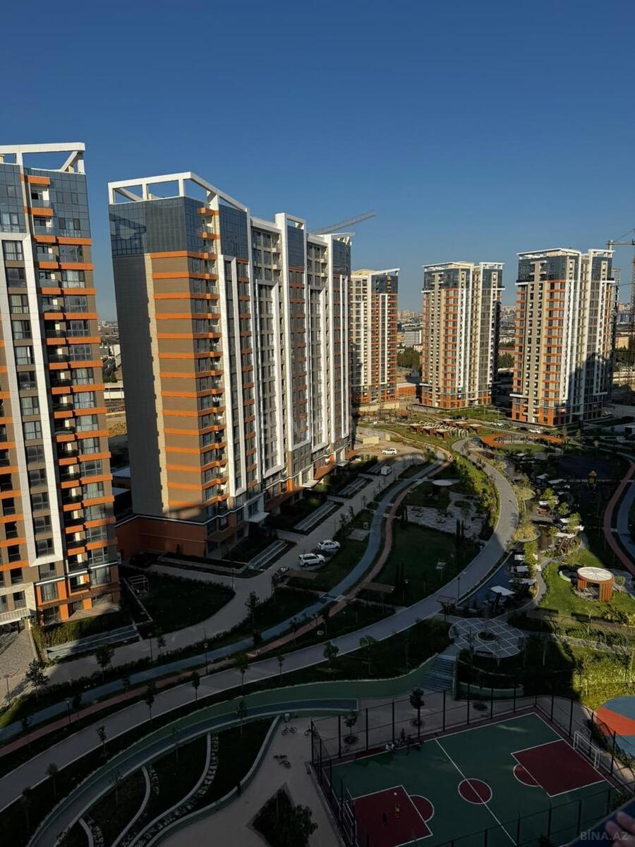 3 otaqlı Yeni tikili, Nəriman Nərimanov m., Bakı