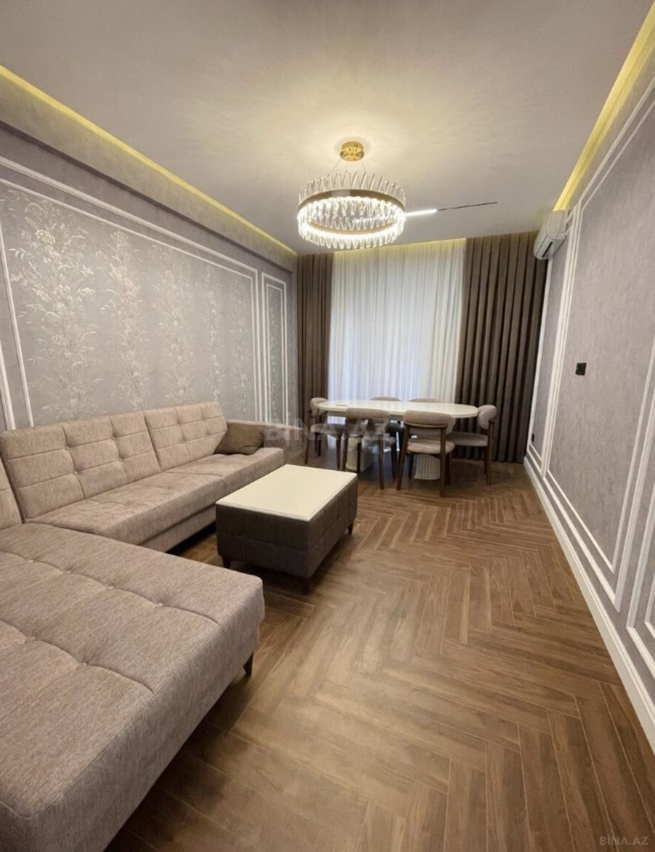 2 otaqlı Yeni tikili, Nərimanov r., Bakı