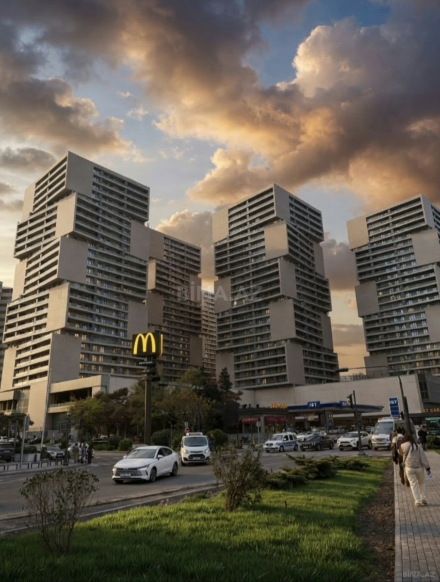 2 otaqlı Yeni tikili, 8 Noyabr m., Bakı