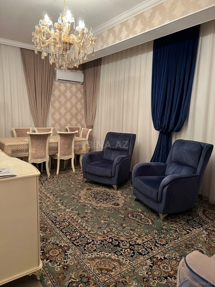 3 otaqlı Yeni tikili, 28 May m., Bakı
