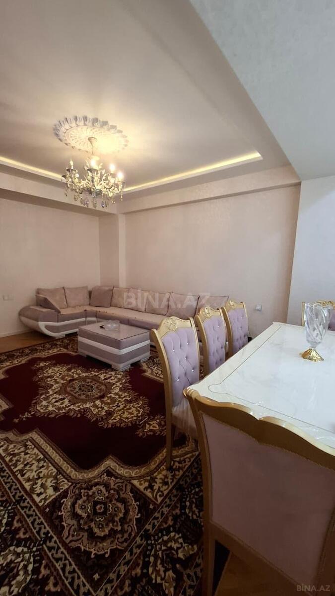 3 otaqlı Yeni tikili, Qara Qarayev m., Bakı
