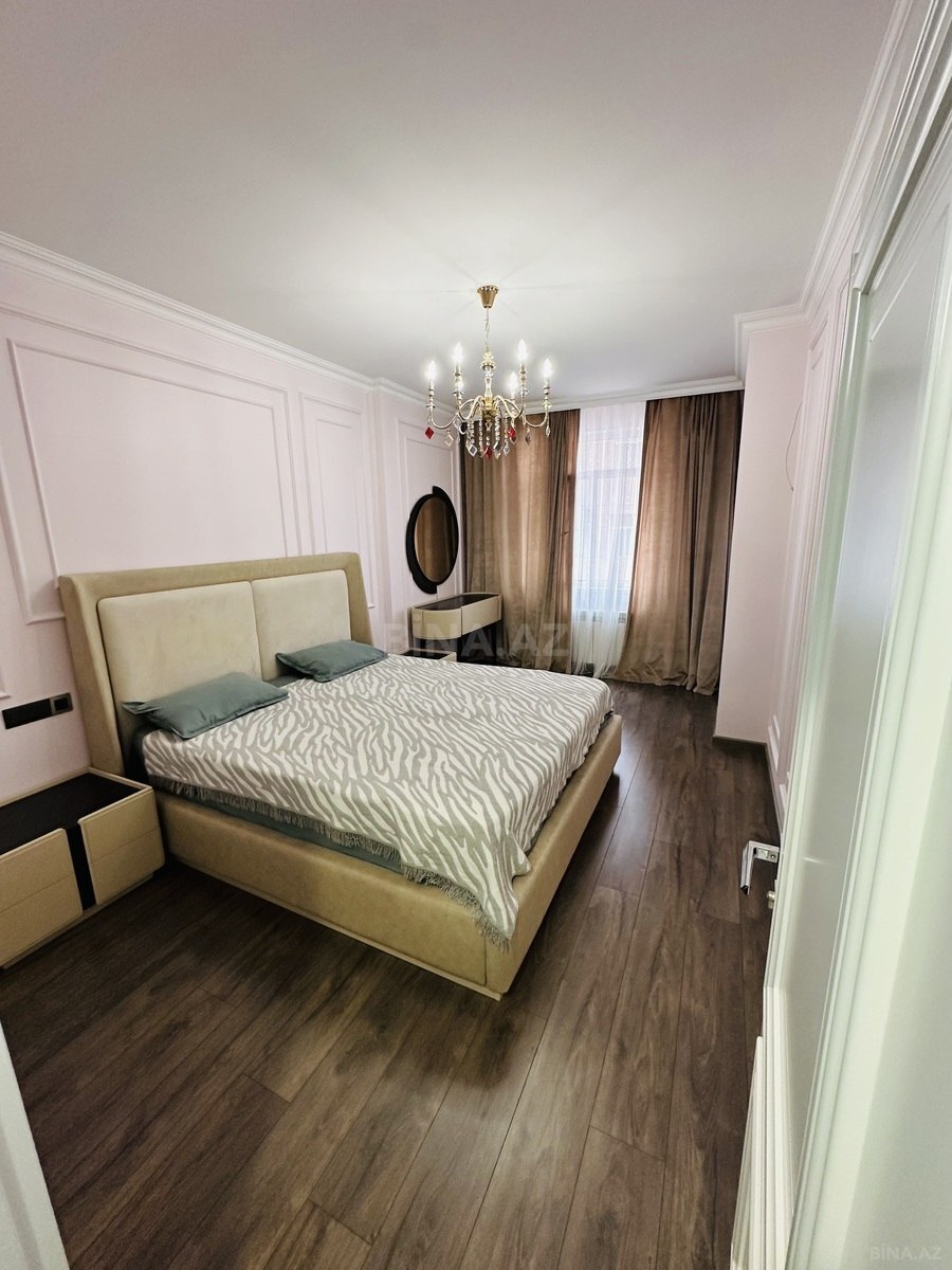 3 otaqlı Yeni tikili, İnşaatçılar m., Bakı