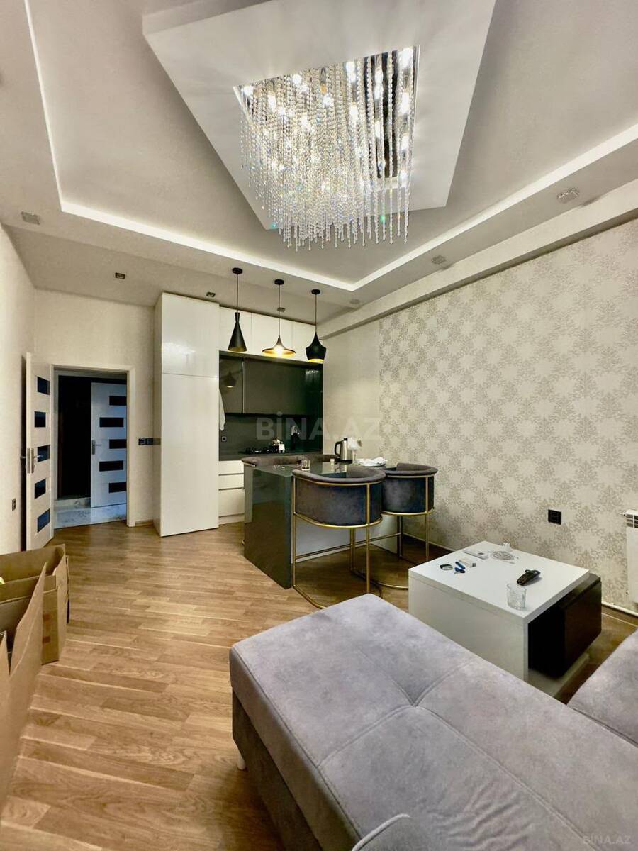 2 otaqlı Yeni tikili, Şah İsmayıl Xətai m., Bakı