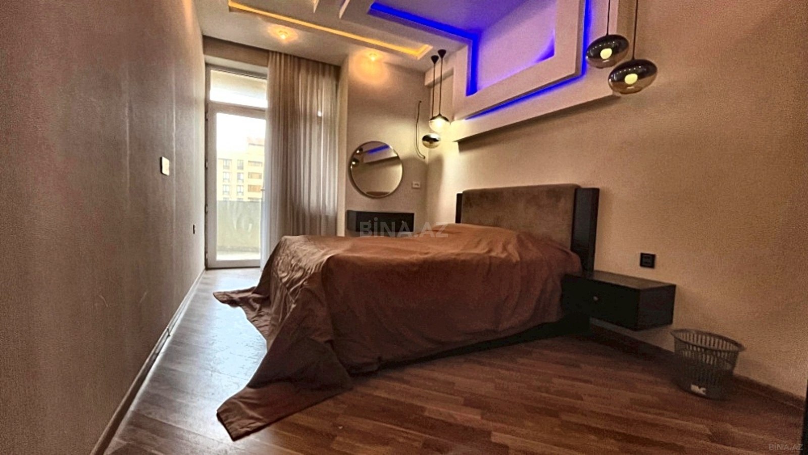 2 otaqlı Yeni tikili, Şah İsmayıl Xətai m., Bakı