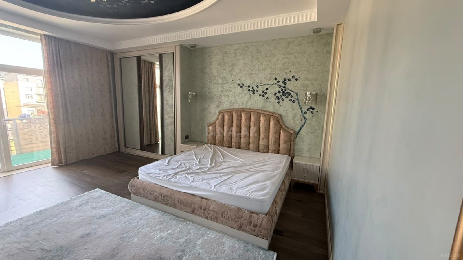 3 otaqlı Yeni tikili, Şah İsmayıl Xətai m., Bakı