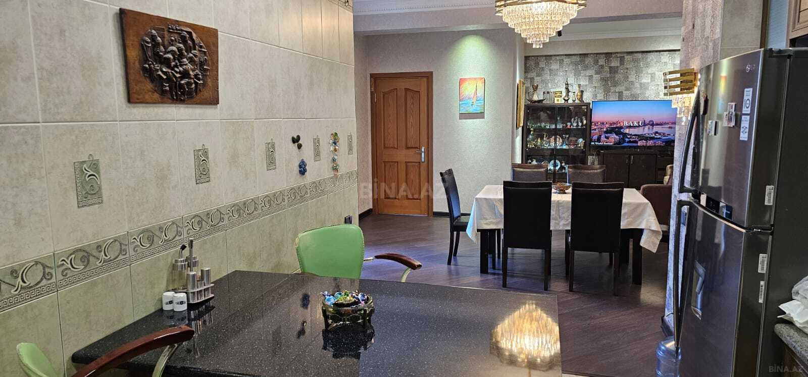 3 otaqlı Yeni tikili, Nərimanov r., Bakı