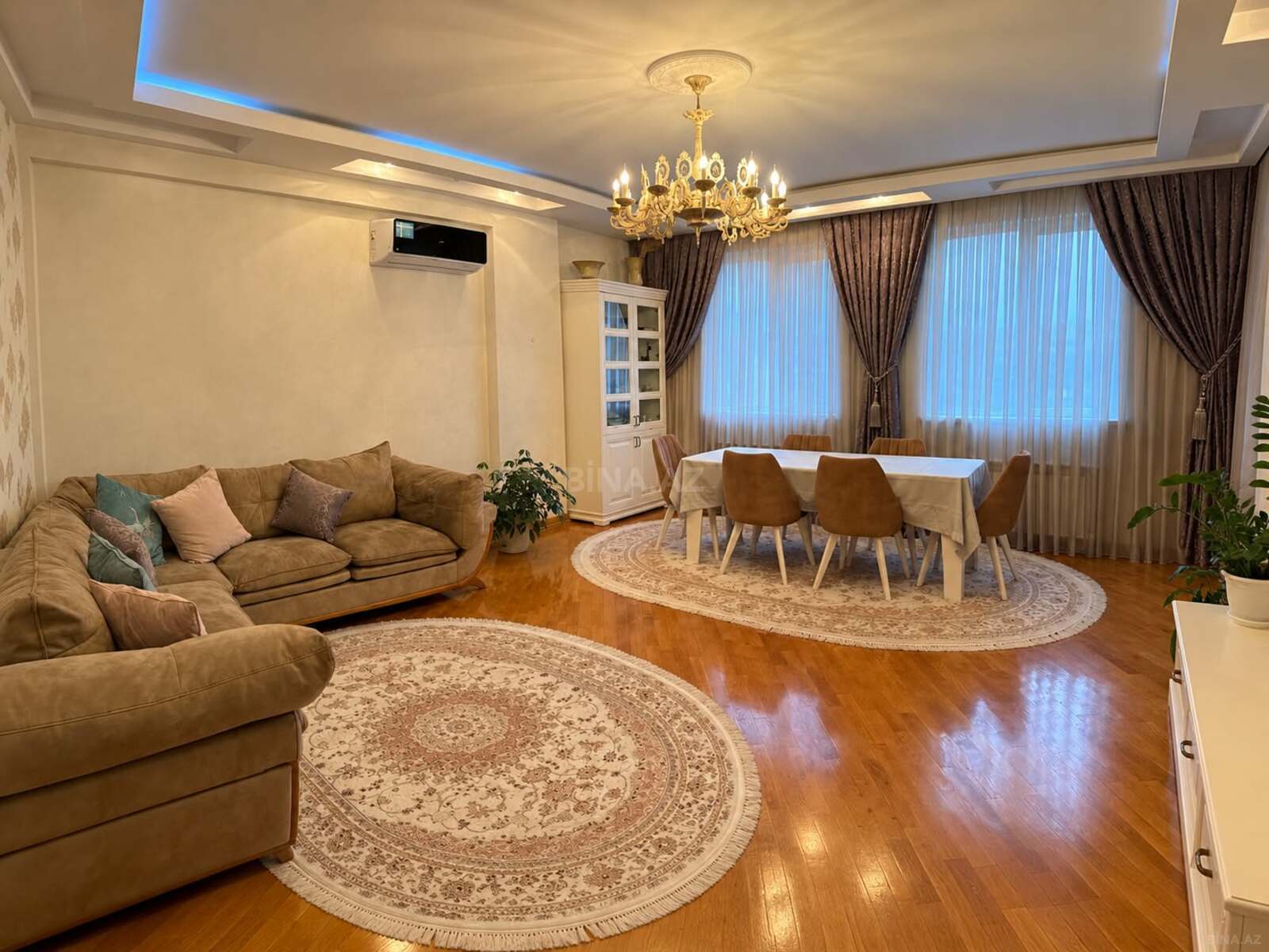 3 otaqlı Yeni tikili, Bakıxanov q., Bakı