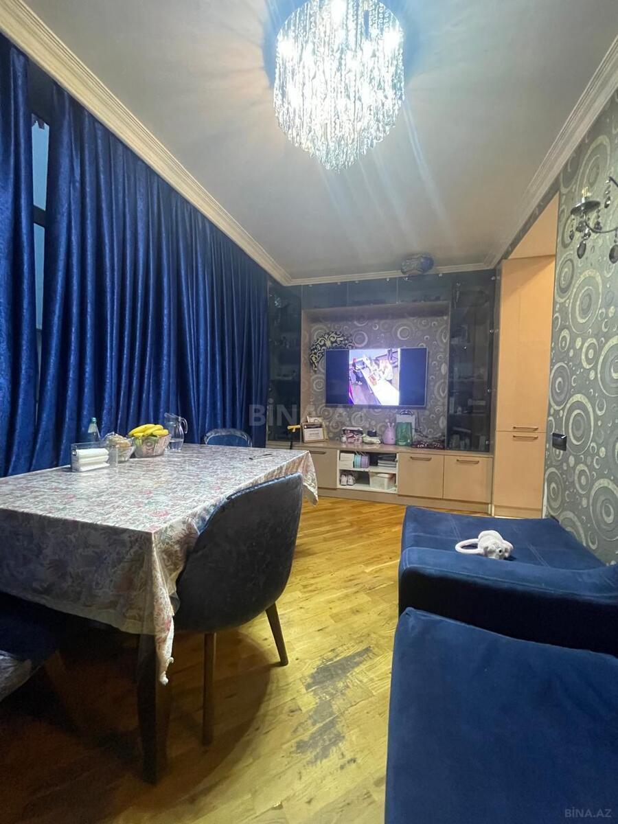 3 otaqlı Yeni tikili, Elmlər Akademiyası m., Bakı