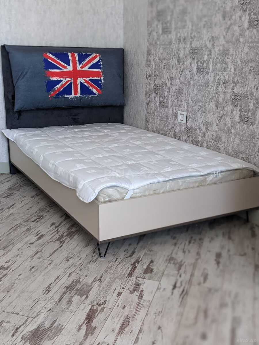 3 otaqlı Yeni tikili, Şah İsmayıl Xətai m., Bakı