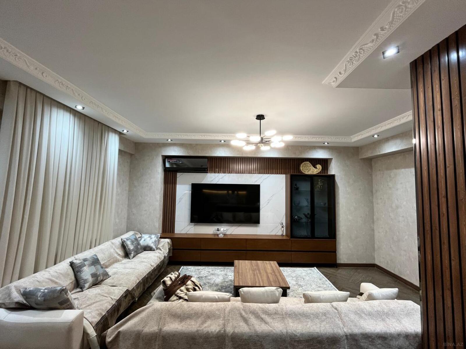 4 otaqlı Yeni tikili, Nərimanov r., Bakı