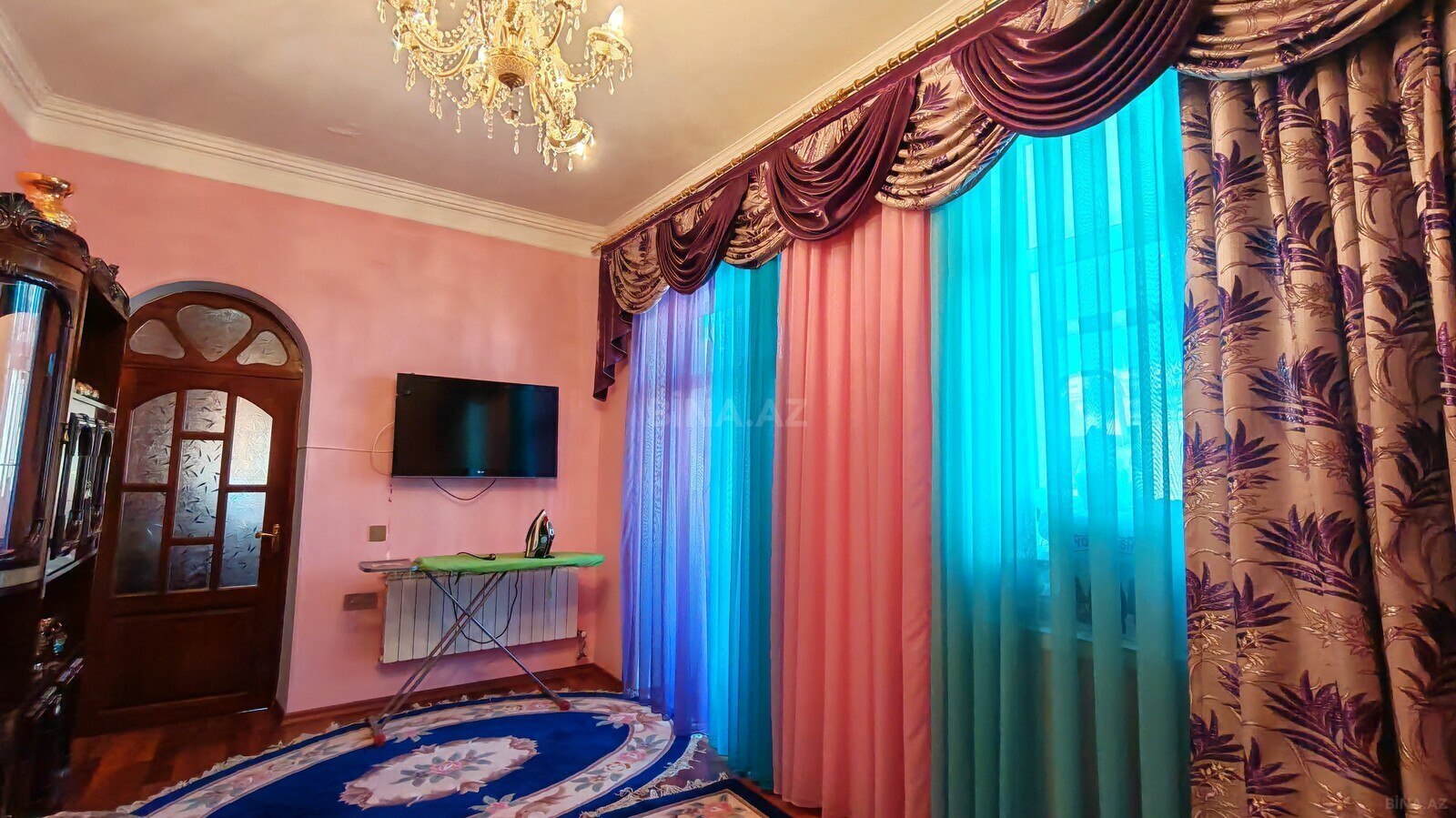 2 otaqlı Köhnə tikili, Nizami m., Bakı