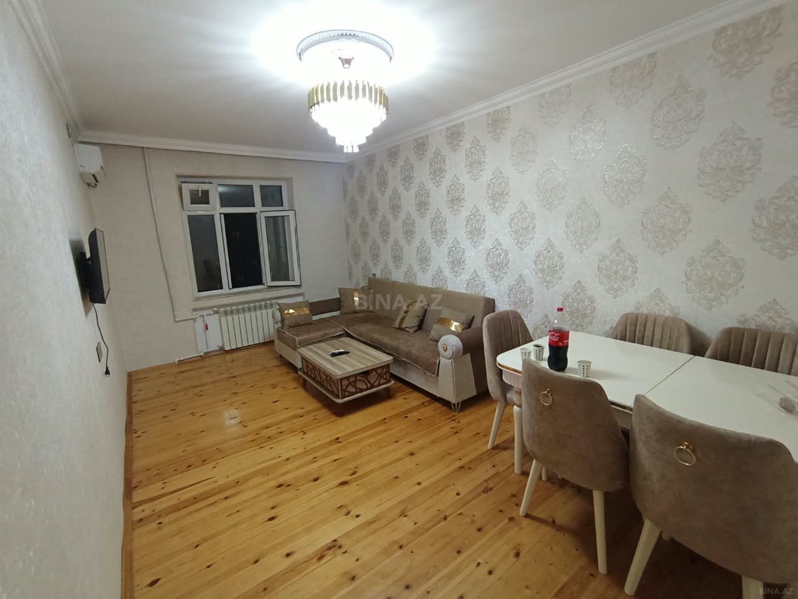 3 otaqlı Köhnə tikili, Qaraçuxur q., Bakı
