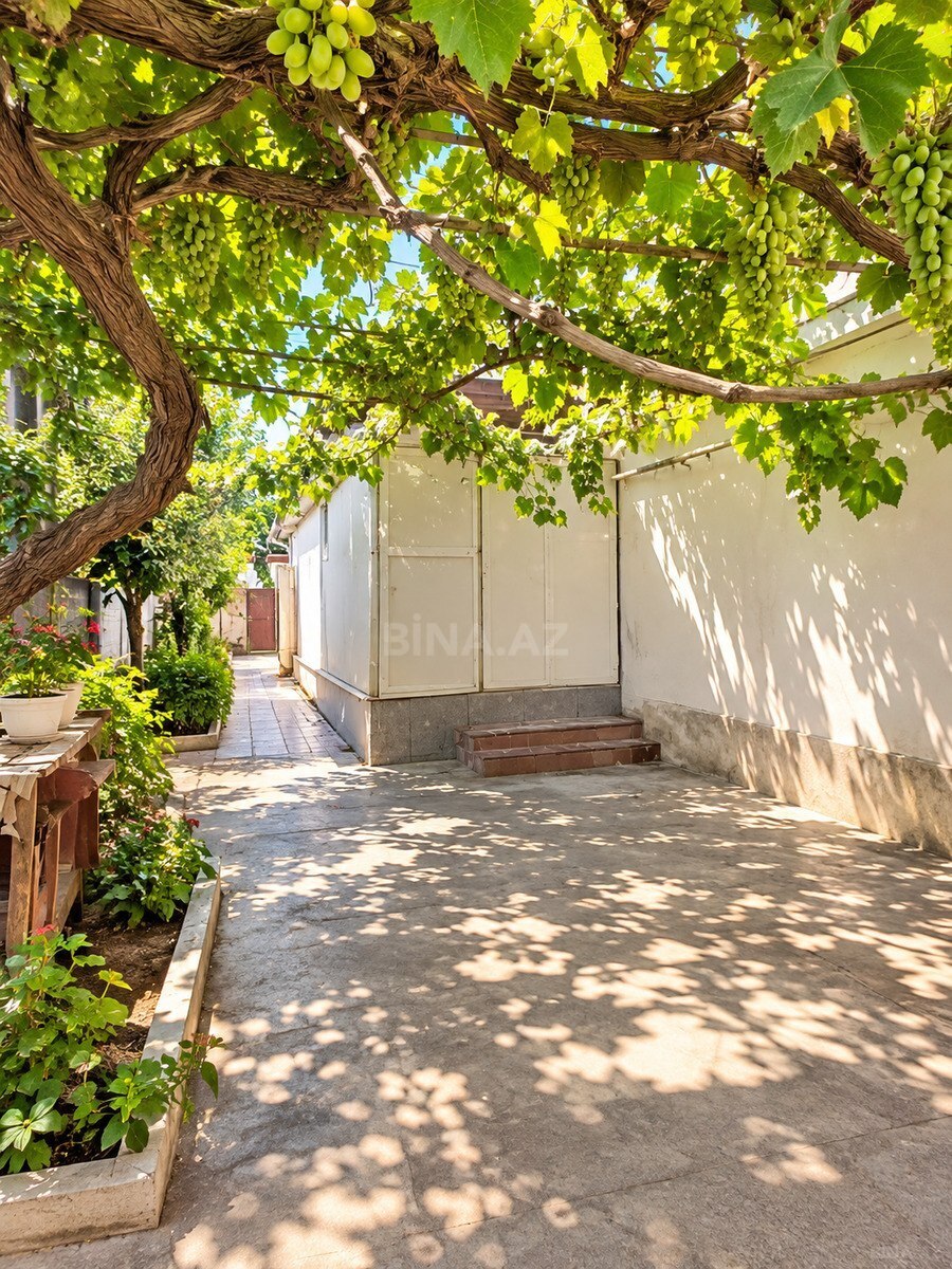 3 otaqlı Həyət evi/Bağ evi, İnşaatçılar m., Bakı