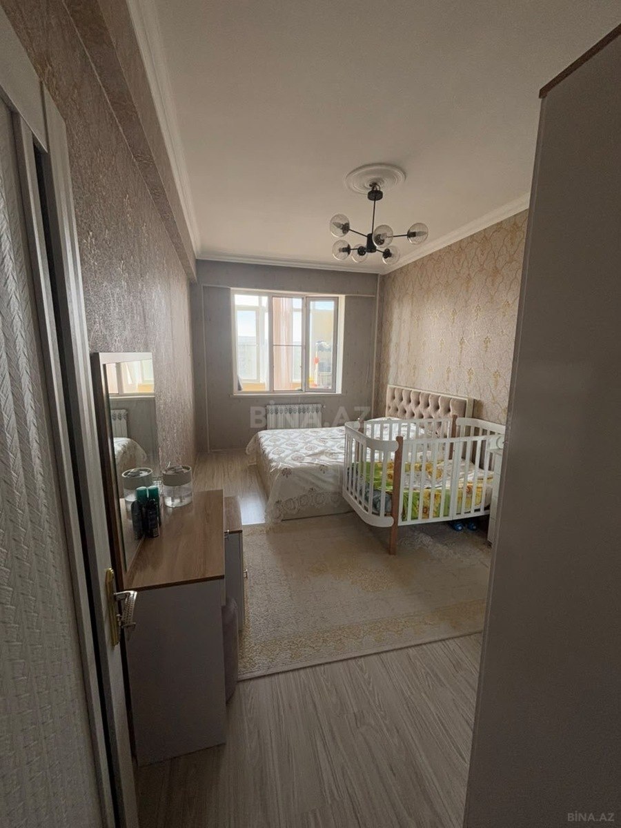 2 otaqlı Yeni tikili, Həzi Aslanov m., Bakı