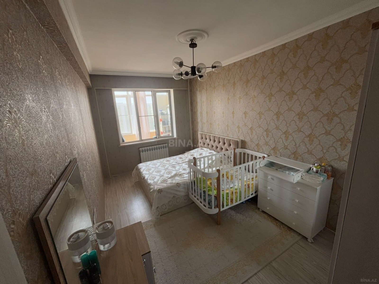 2 otaqlı Yeni tikili, Həzi Aslanov m., Bakı