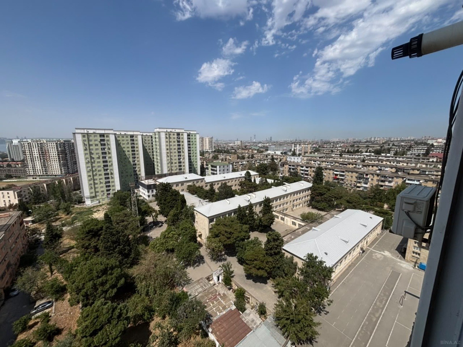 2 otaqlı Yeni tikili, Həzi Aslanov m., Bakı