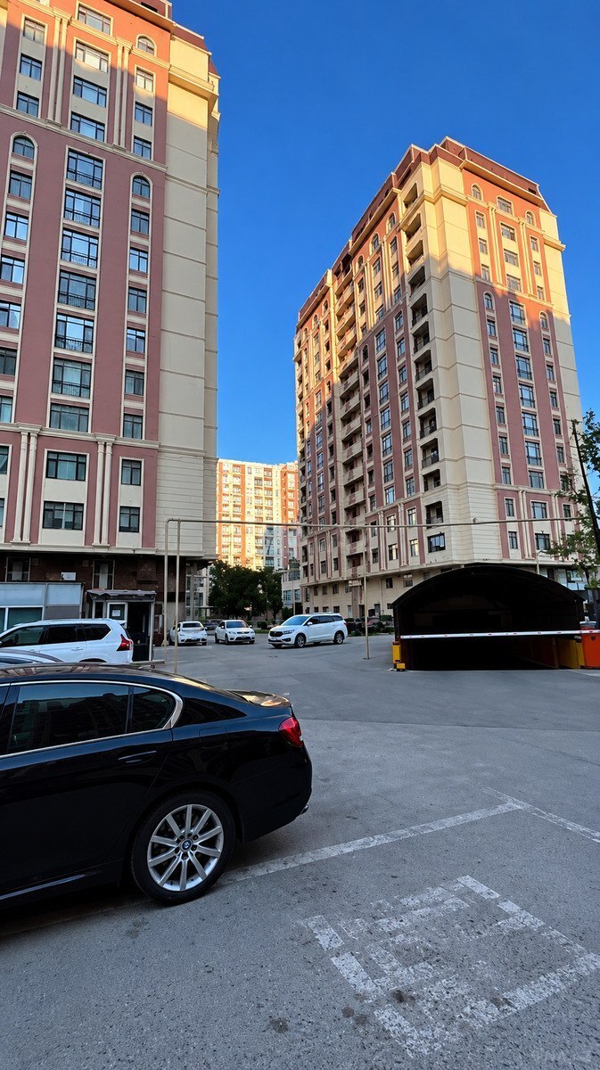 2 otaqlı Yeni tikili, Nəriman Nərimanov m., Bakı