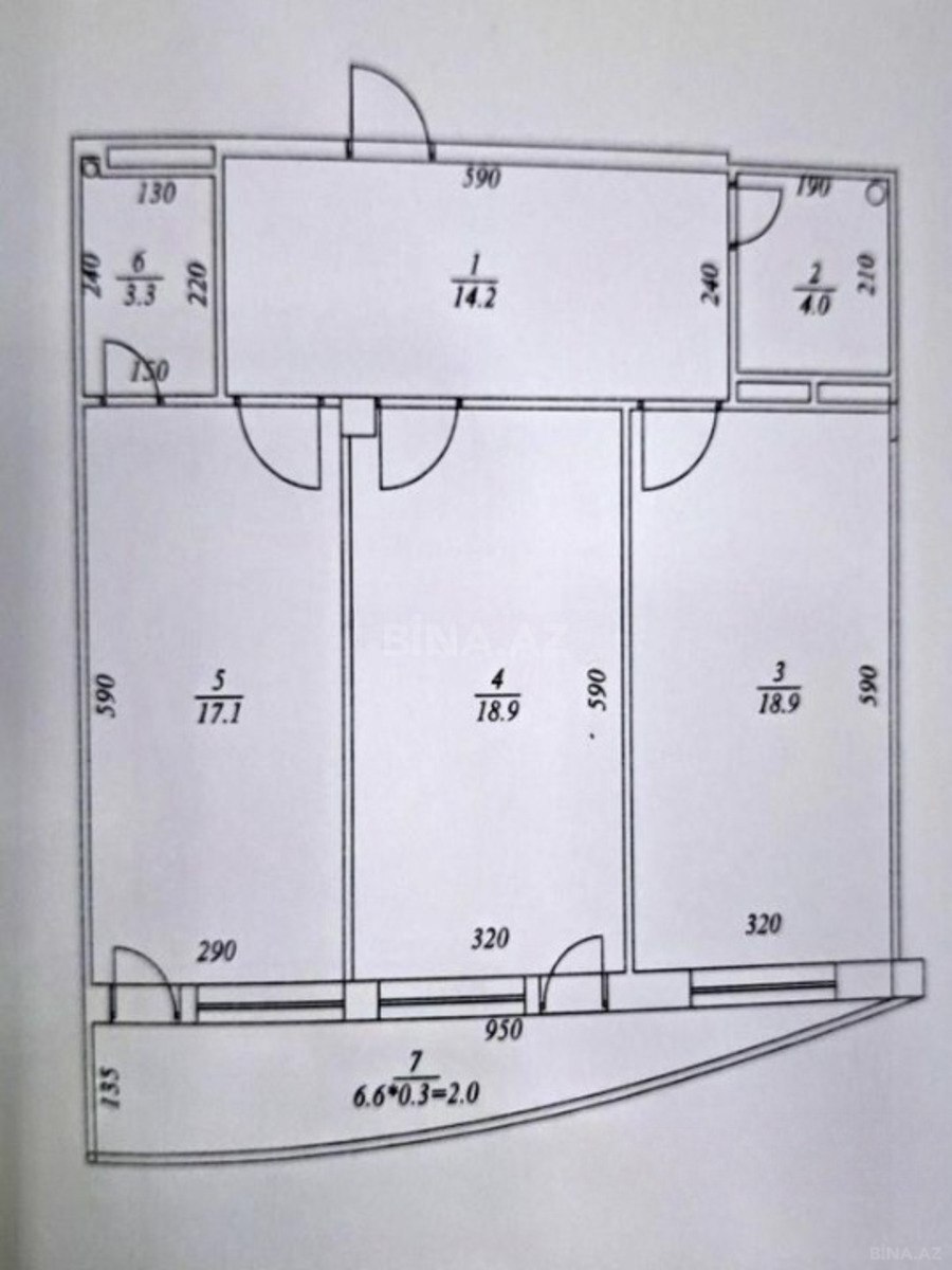 2 otaqlı Yeni tikili, İnşaatçılar m., Bakı