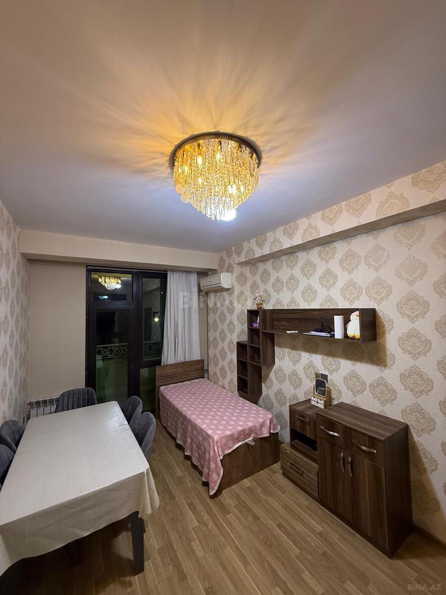 2 otaqlı Yeni tikili, Nəsimi r., Bakı