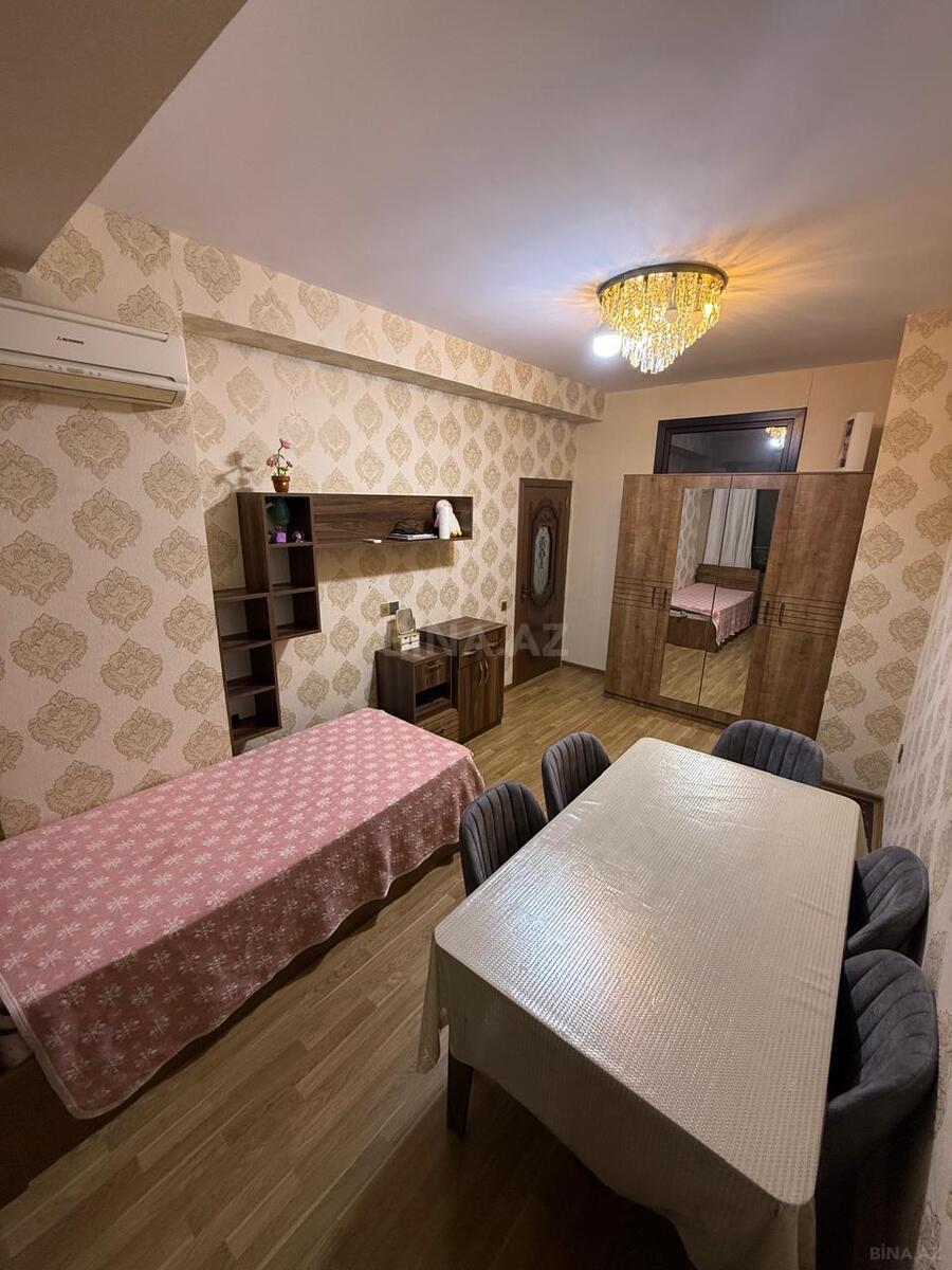 2 otaqlı Yeni tikili, Nəsimi r., Bakı